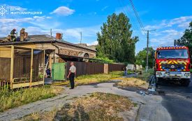 Упродовж минулої доби рятувальники ліквідували чотири пожежі в житловому секторі