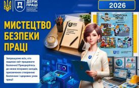 Триває реєстрація на конкурс «Мистецтво безпеки праці-2026». Встигніть долучитися