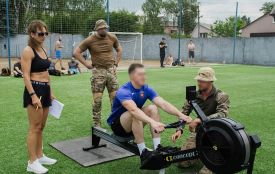 «Змагаюся за Героя»: у Житомирі провели турнір пам’яті поліцейських, які загинули, захищаючи Україну