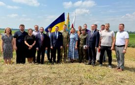 На Бердичівщині вшанували пам’ять українських і польських воїнів, полеглих у боротьбі з більшовицькими окупантами