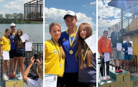 Житомирянка Валерія Шищук тричі підкорила п’єдестал командного чемпіонату України