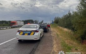 Однорічна дитина і 31-річна жінка постраждали внаслідок ДТП неподалік Житомира