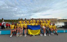 Житомирські веслувальники у складі збірної України вибороли п’ять золотих медалей на чемпіонаті Європи