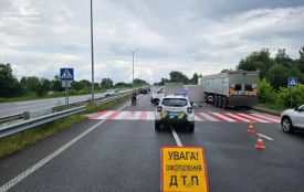 ДТП на трасі Київ - Чоп: рух у напрямку Рівного ускладнений