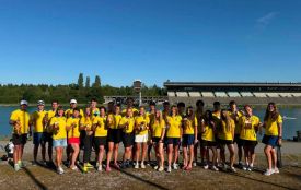 Українці здобули 59 нагород на Чемпіонаті Європи з веслування на човнах "Дракон"