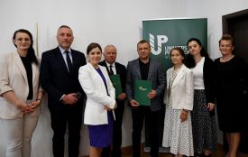 Ліцей №25 міста Житомира розпочинає партнерство з Люблінським університетом природничих наук