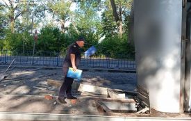 У Малинській громаді після чергової російської атаки працювали рятувальники