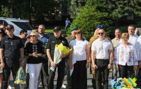 Житомир відзначив День Української Державності