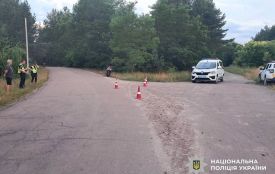 У Чоповицькій громаді мотоцикліст не впорався з керуванням і отримав травми
