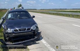Смертельна ДТП на "Варшавці": автівка збила велосипедиста