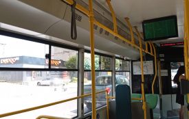 «+35°C у салоні? Житомиряни знову ризикують їздити у тролейбусах-саунах: де кондиціонери, за які вже заплатили?»