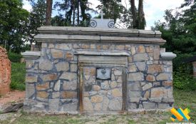 У Житомирі завершили поточний ремонт склепу баронів де Шодуар