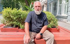 «Єдиний офіційний Театр маріонеток попросили піти з Михайлівської»: житомирський лялькар Сергій Соловйов – про майбутнє головної пішохідної вулиці міста. ВІДЕО