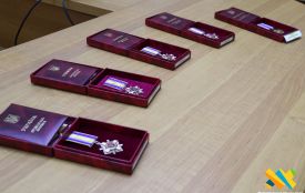 У Житомирі передали державні нагороди рідним загиблих Захисників України