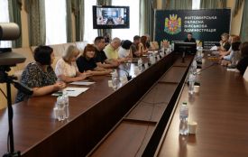 У Житомирській ОВА відбулося засідання Ради з питань внутрішньо переміщених осіб