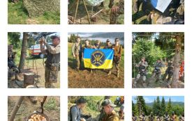 Представники Житомирщини показали високий рівень підготовки на всеукраїнському вишколі «Карпатський щит – 2026»