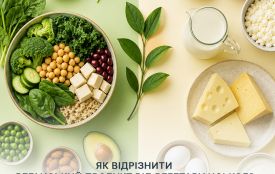 Як відрізнити веганський продукт від вегетаріанського