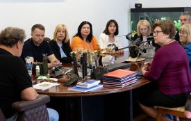 На Житомирщині провели розширену нараду за участю  уповноваженої з ґендерної політики Секретаріату КМУ Катериною Левченко