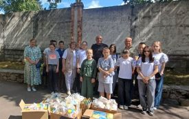 Житомирські дитячі будинки сімейного типу продовжують підтримувати Захисників на реабілітації