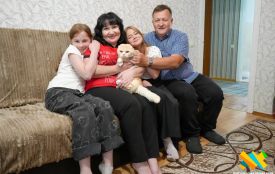 Від патронатної родини — до дитячого будинку сімейного типу: історія родини Лосів