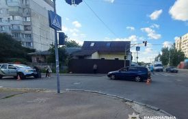 Дві літні жінки травмувалися в ДТП у Житомирі