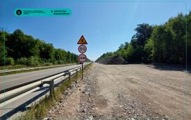 На Північному обході Житомира закладають основу для розширення магістралі