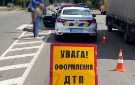 У Житомирі на вулиці Сергія Параджанова травми в ДТП отримав пішохід