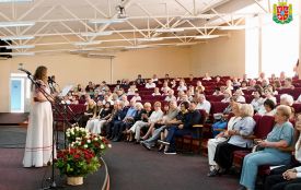 Праця, що рятує життя: на Житомирщині привітали медичних працівників з нагоди професійного свята