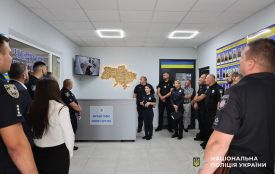 У відділенні поліції №1 (м. Малин) Коростенського районного управління поліції запрацювала система Custody Records