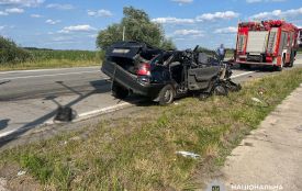 У ДТП у Коростенському районі загинув водій легковика і його пасажирка