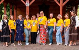 Представники Житомирщини взяли участь у першому фестивалі «Медова ягода. Смак Полісся»