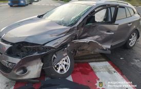 У ДТП під Коростенем травмовано 5 осіб, серед них – однорічний хлопчик