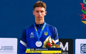 Житомирянин Данило Сич - срібний призер Чемпіонату світу серед юніорів