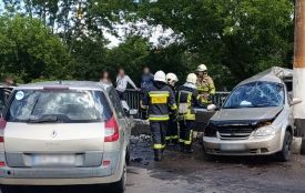 На Чуднівському мосту - ДТП з потерпілими: рух у напрямку центру міста частково ускладнений