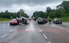 Судитимуть 68-річного водія за ДТП у селі Гуйві, у якому загинула 1 особа і 4 отримали травми
