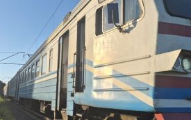 У Бердичівському районі поїзд смертельно травмував чоловіка, який раптово вибіг на залізничні колії