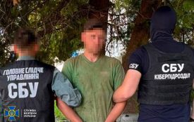 СБУ затримала агента фсб, який готував нові удари рф по київських ТЕЦ