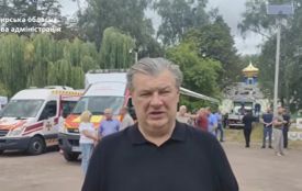 Віталій Бунечко: Працюємо на місці ліквідації наслідків чергового ворожого удару на території Коростенського району
