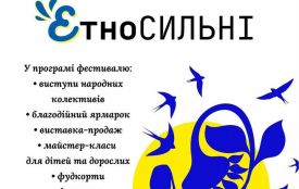 Виступи, ярмарок, майстер-класи: у Бердичеві відбудеться ІІІ благодійний фестиваль «ЕтноСильні»