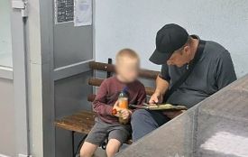 У Житомирі 5-річний хлопчик пішов гуляти й загубився. Поліція розшукала маму дитини