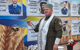Напередодні Дня Повітряних Сил вшанували пам'ять полеглих захисників українського неба