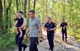 Маленького хлопчика, який зник учора ввечері, розшукали