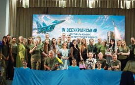 Мистецтво, народжене небом і війною: відбувся IV Всеукраїнський фестиваль-конкурс «Вартові неба»