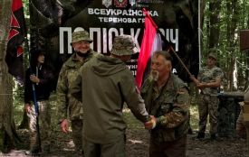 На Житомирщині відбулася Всеукраїнська теренова гра «Поліська Січ» імені генерал-хорунжого УПА Івана Трейка