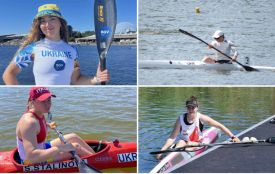 Спортсменки Житомирщини успішно виступили на чемпіонаті України з веслування на байдарках і каное