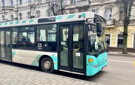 У Житомирі змінили графіки руху комунальних автобусів