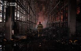 Цієї ночі росіяни ракетами вбили 17 цивільних людей, понад 40 людей постраждали