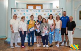 Спортсмени та тренери отримали грошові сертифікати за міжнародні спортивні перемоги