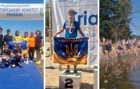 Житомирські триатлети – серед лідерів чемпіонату України з акватлону!
