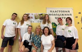 Пластовий молодіжний центр Житомирської міської ради реалізовує грантовий проєкт із пермакультурного дизайну